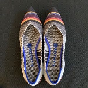 Rothy’s The Point Inverse Stripe